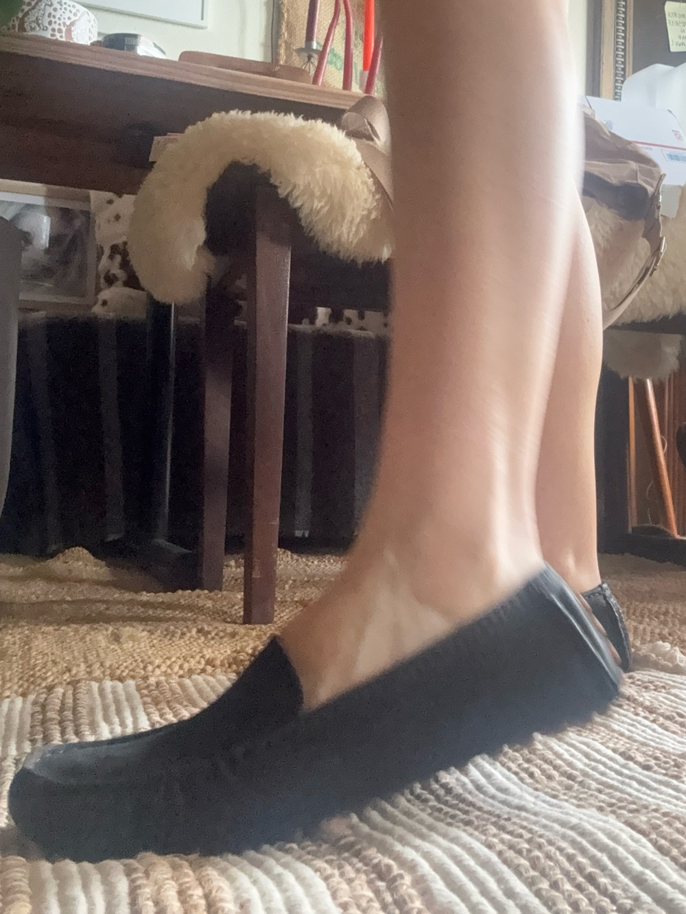 NWOT Sperry women’s Black Suede Slip-On Loafers - Size 10 - Picture 11 of 13
